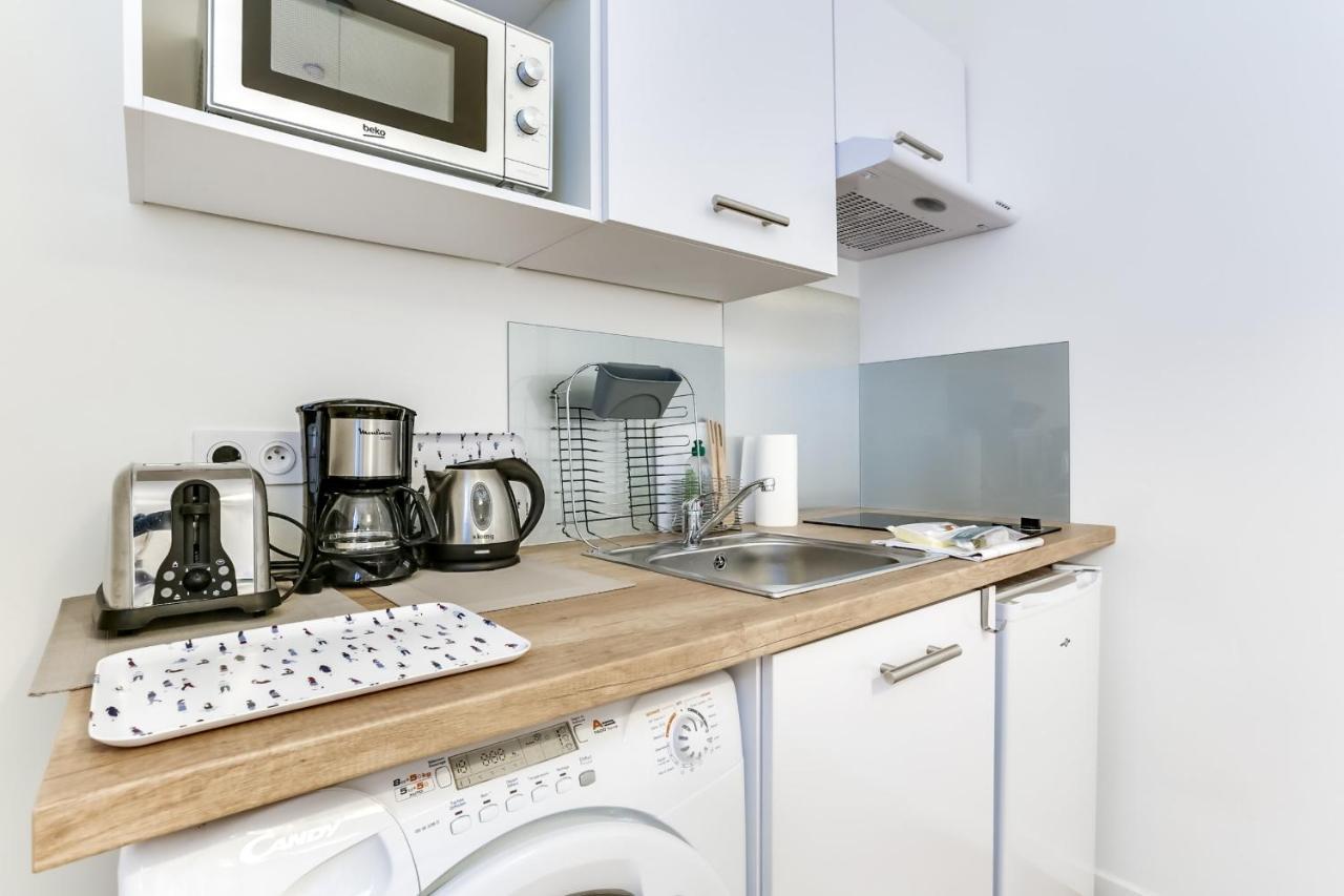 Immogroom - Renovated Studio - Modern - Wifi - Downtown Apartment *